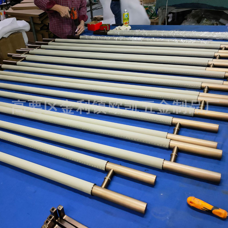 不锈钢门拉手加厚高档玻璃门拉手简约入户大门拉手别墅玻璃门把手