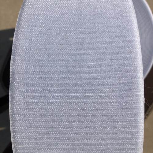现货不抓毛尼龙扎带魔术贴家纺服装不抓毛混纺魔术贴粘扣带批发