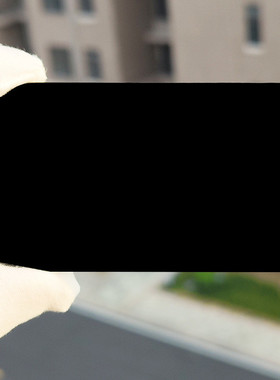 彩色材料铝片激光打标名片雕刻调试金属光纤机0.45厚度金属名片