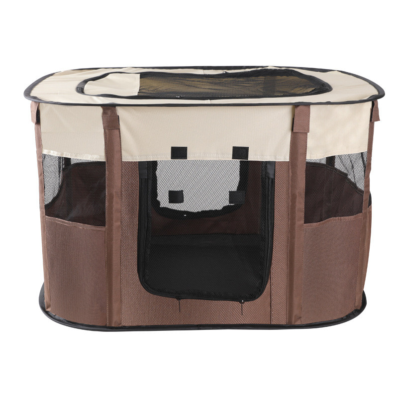 幼犬小狗狗猫笼子围栏狗猫窝宠物用品帐篷折叠幼猫用产房