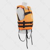 船员领子救生衣成人船用救生衣大浮力大旅客救生服厂家供应