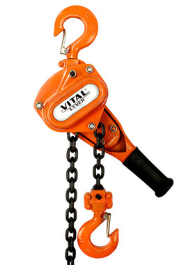 日式手拉葫芦vital1t2t35t环链手板葫芦手板手摇式牵引起重吊葫芦