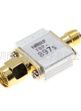 热销897.5mhz(880-915)egsm专用saw带器通滤波35mhz带宽sma接口