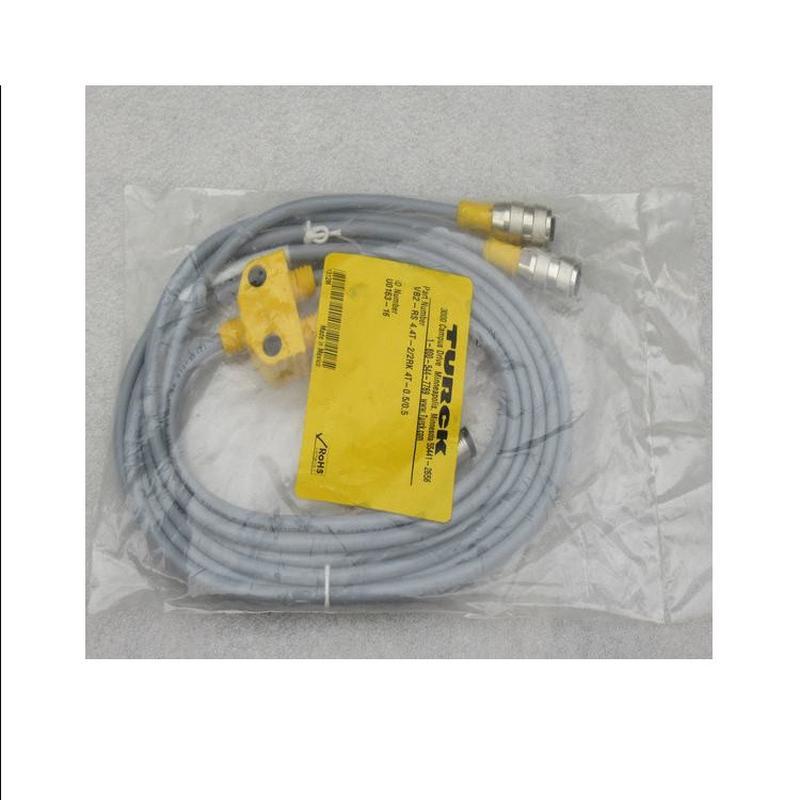TURCK图尔克传感器连接线WK4T-1-RS4T