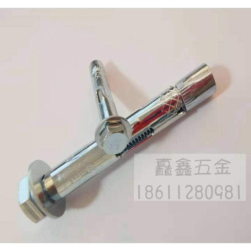 内膨胀螺丝 外六角内爆壁虎EG鹏驰A形锥螺母拉爆组合膨胀螺栓M8m6