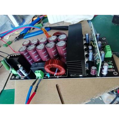 热销irs2092功放板带续电器发烧 整流 hifi 保护大功率功放