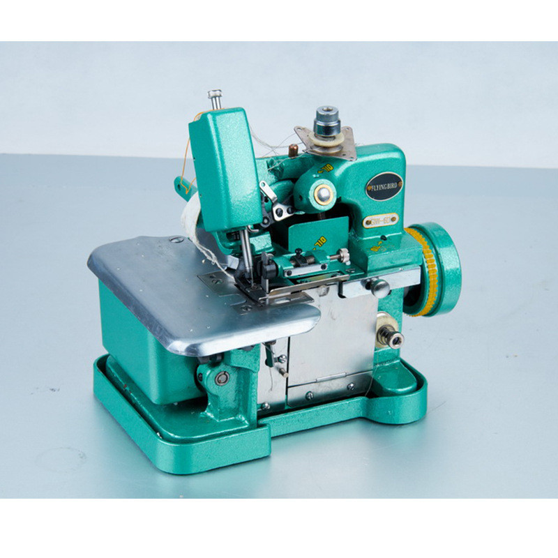 热销wiki中速包缝机gn1-6d锁边机半自动国产电机驱动包缝机锁边机