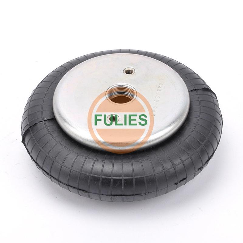 jbf132/100-1橡胶空气避振气囊减震振动机械专用减震弹簧气囊