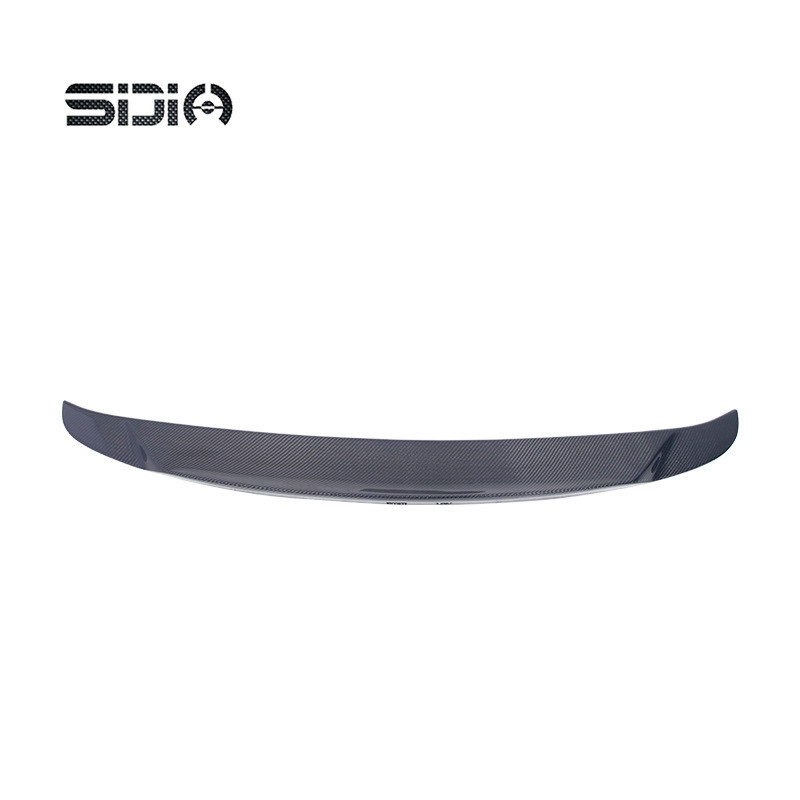 热销适用于碳纤维菲尼迪g35 g37 4门 英尾翼 扰流板 出口品质