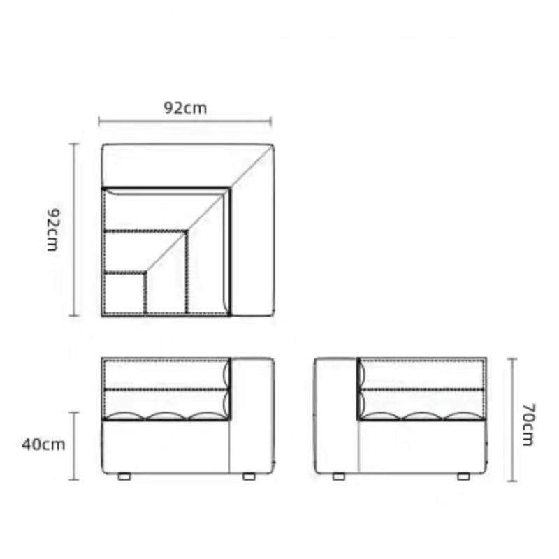 意式模块自由组合布艺沙发小户型简约客厅大小侘户型寂风设计师款,住宅家具,布艺沙发,淘宝优惠券,粉丝福利购,淘宝优惠卷