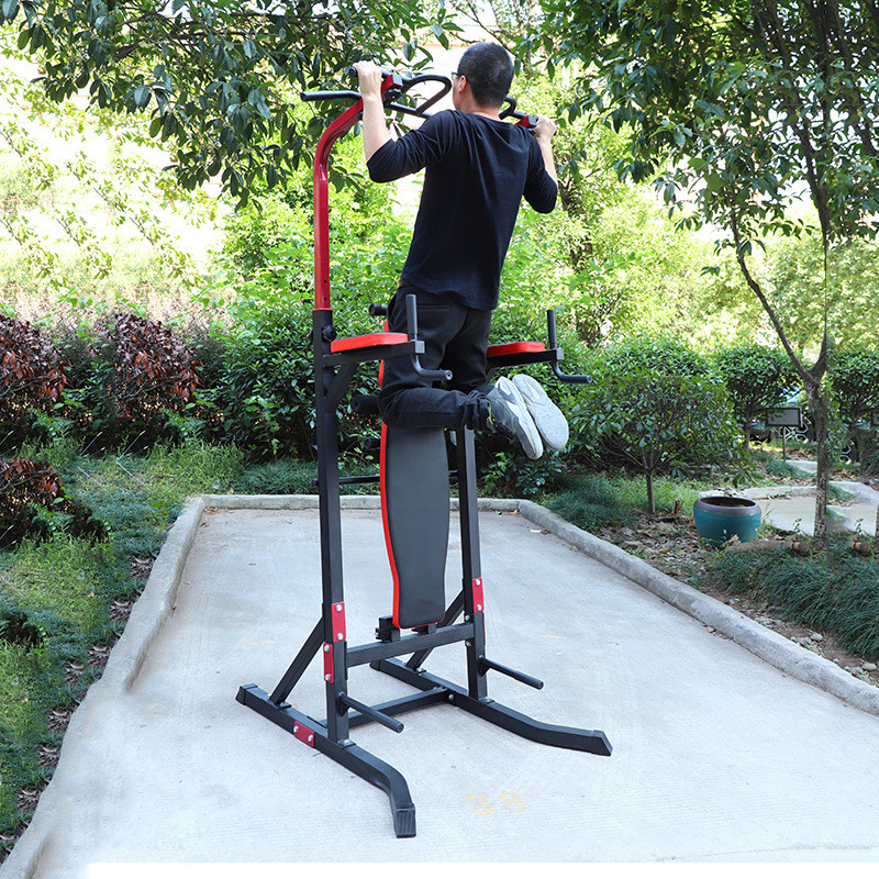 家用引体向上器单综合仰卧起坐多功能组合健身房双杆器械卧推器