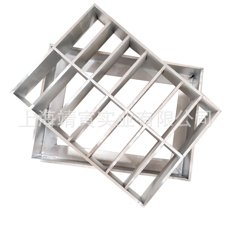 量大价优304不锈钢格栅排水沟u型槽树脂市政201篦子下水道钢格板