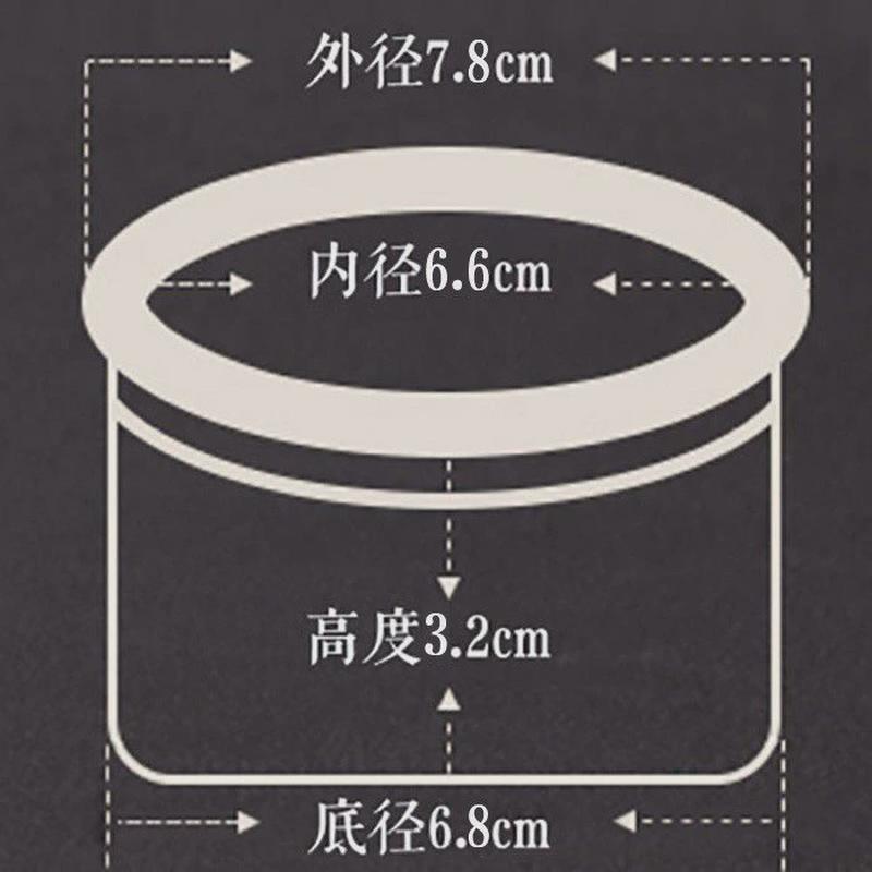 咣双不锈钢茶叶过滤网茶漏茶滤茶壶水杯玻璃网内胆茶具配件泡茶过