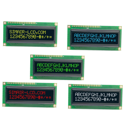 1602液晶屏 oled模块 1602oled 1602字符屏 工业屏 1602高低温