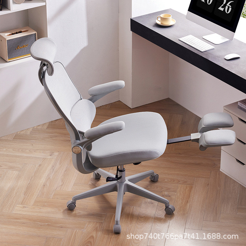 博泰人体工学椅双靠背久坐护腰办公椅员工不累企业慧采