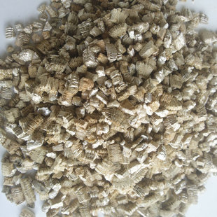 批发1 3蛭石蛭石粉银白色蛭石暖贴保温刹车片防火涂料用膨胀蛭石