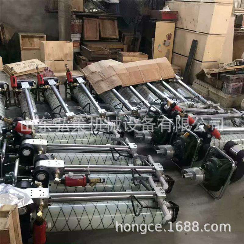 热销矿用气动锚杆钻机支腿式mqt130锚杆钻机锚索支护用锚杆现货钻