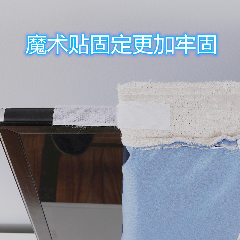 星途新款简约电视机防尘罩50寸55寸液晶直面曲面开机不取蕾丝盖布