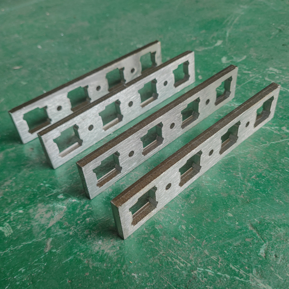 激光切割激光钣金折弯卷圆加工不锈钢板304316l板材盈豆本