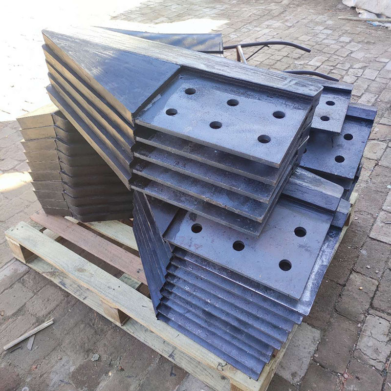 矿山洗砂用机叶片螺旋包胶橡胶桨叶搅拌机橡胶叶片沉淀池叶片