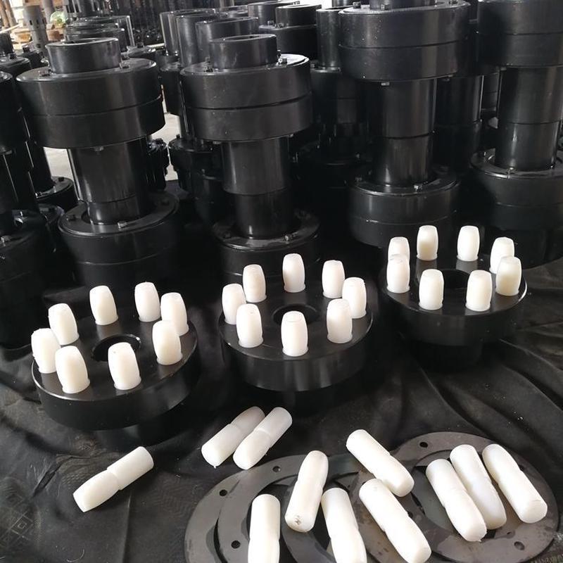 弹性套柱销联轴器尼龙柱销齿式联轴器联轴器套注销背靠轮弹性