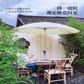 户外遮阳伞庭院伞商用大太阳伞室外罗马伞别墅阳台花园摆摊户外伞