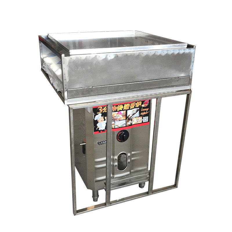 厂家直销抽屉式燃气肠粉机蒸肠粉炉蒸炉广东肠粉机抽屉式商用