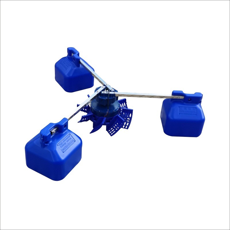 定制开发变频永磁叶轮式增氧机