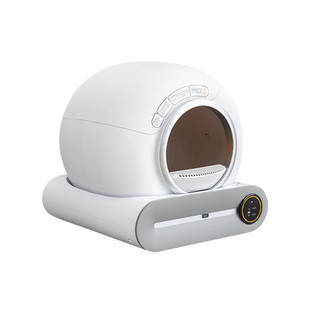 新宠物智能全自动猫砂盆溅防外超大号猫咪厕所电动猫砂机工厂