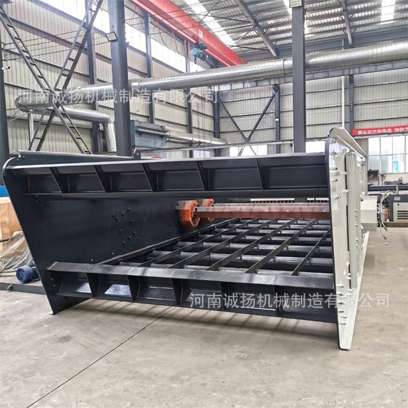 重型矿山设备振动筛筛分矿用 yk圆振动筛 筛分砂石料机器矿山筛机