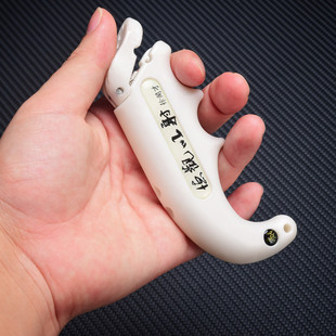 nika觉如扳指传统弓护指扳指射箭反曲弓用护具专业射箭护指新