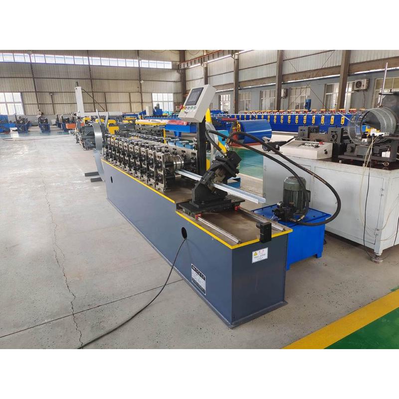 供应悬挂石膏板竖骨cu型轻钢龙骨生产机设备