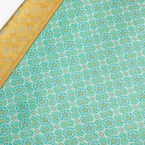 宋锦布头练手碎布团扇料口金包老包边手工diy荷包香囊娃衣碎包邮