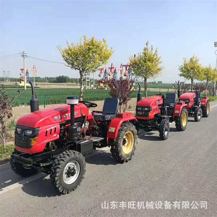 热销35马力水旱两用旋耕机 山地单缸用开沟机 丘陵四驱拖拉机