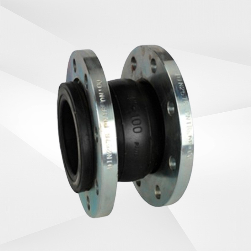 橡胶软连接螺纹橡胶软接头橡胶接头柔性橡胶接头单球体连接