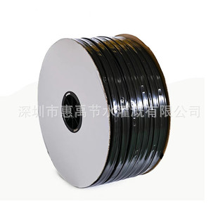 16贴片式滴水单孔草莓自动滴灌带微喷大棚滴管农用迷宫式滴灌带