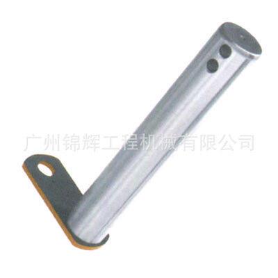 挖掘机斗轴斗销直径60657080全系列挖斗销勾机配件耐磨粹火