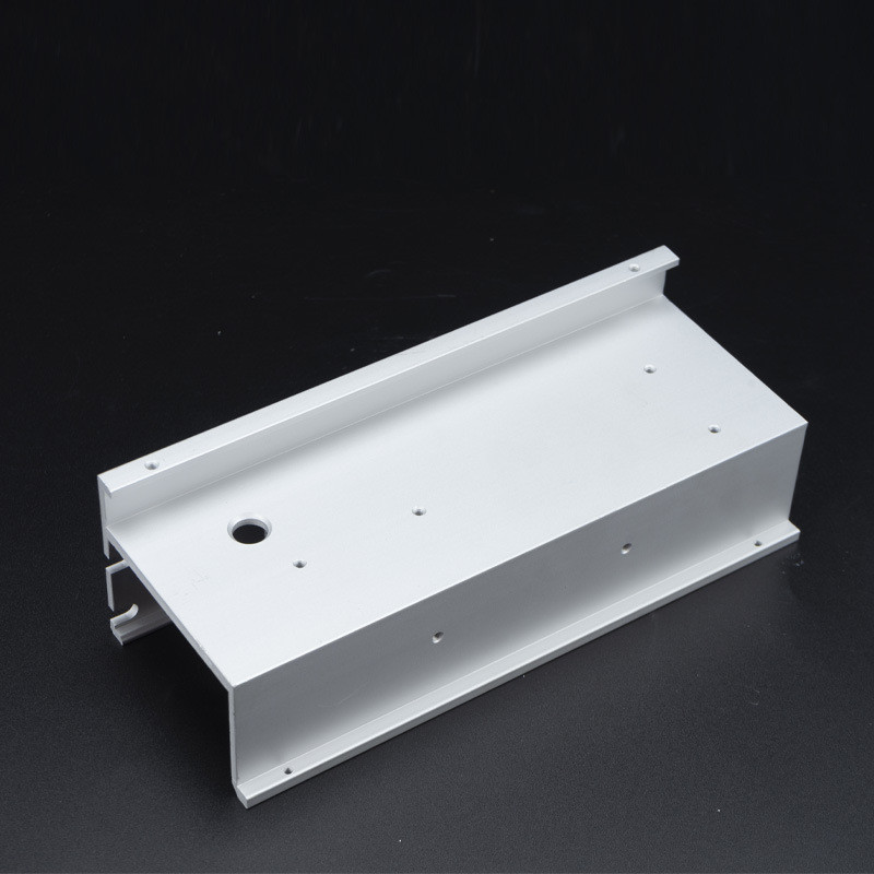 工业铝型材大功率铝合金散热器高密齿精密件模具铝制品可来图加工