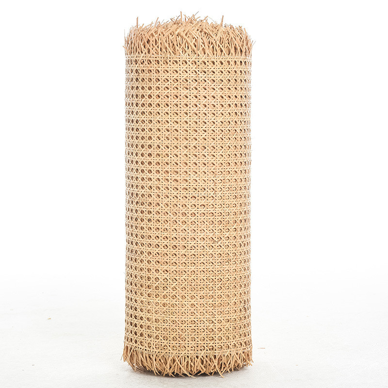 热销印尼藤编原材料青眼笪笪眼席有孔藤席眼编眼编装修材料隔断屏