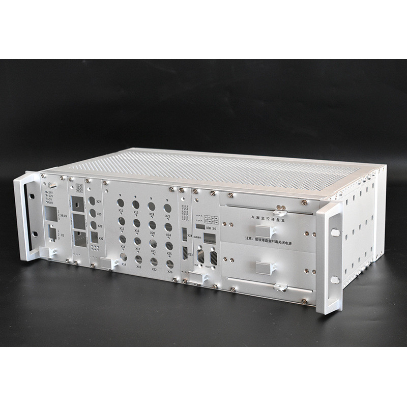 3u插箱cpci机箱电子竖插箱工控机箱通讯铝合金插箱钣金加工