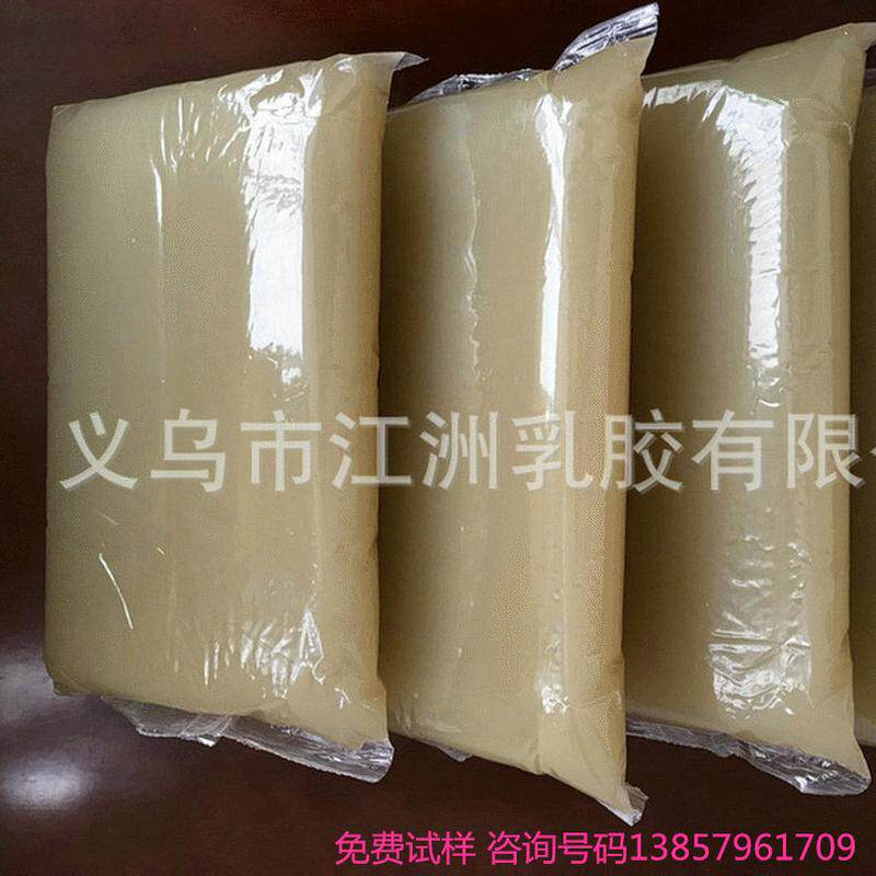 厂家胶江洲牌805型号手工果冻现货供应动物蛋白胶热熔胶