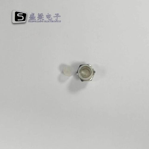 铜套led灯座灯套隔离柱灯罩二极管发光信号金属座5mm