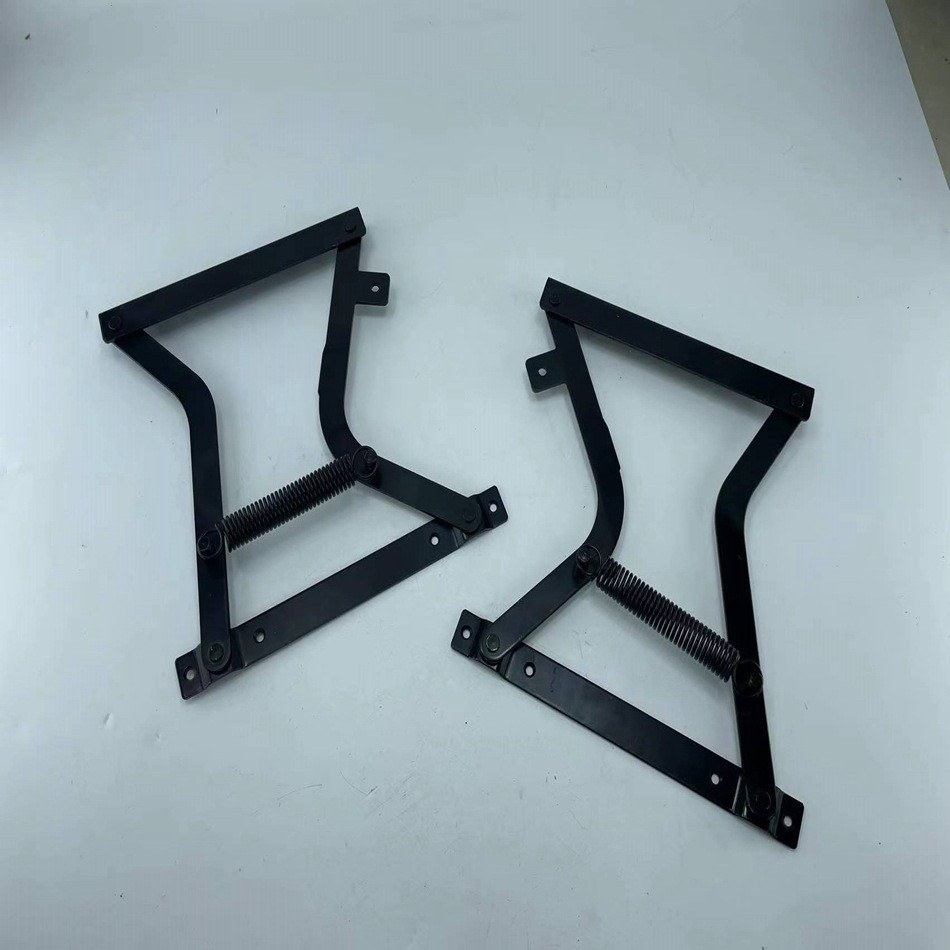 H71-1五金配件沙发储物铰平移弹簧床铰抽屉沙发床箱铰沙发配件