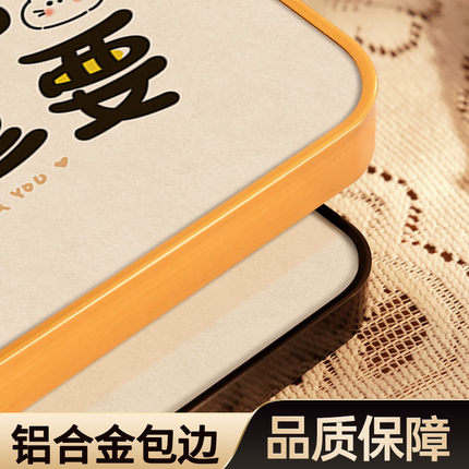睡个好觉卧室床头桌面装饰摆件高级感小众房间改造小物件情绪稳定