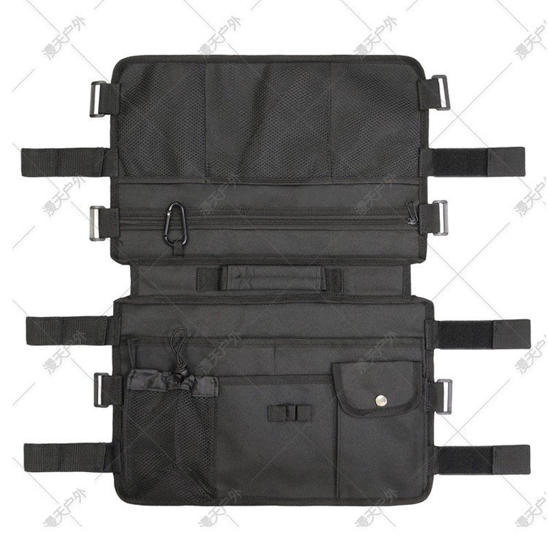 牛津布伞车悬挂收纳袋大容量助行器悬挂挂袋收纳袋