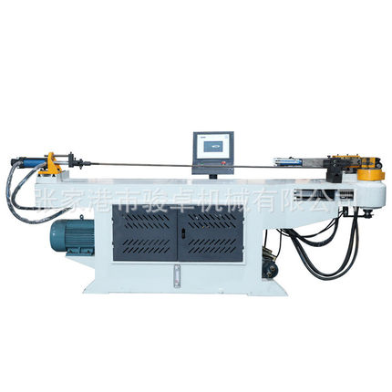 数控弯管机金属管件弯曲设备厂家38半自动式数控液压立式弯管机