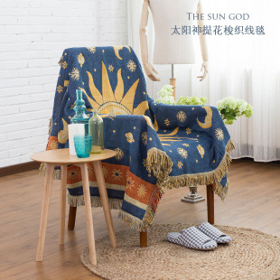 美式沙发布全盖沙发套沙发盖布沙发巾简约单人沙发套床罩沙发罩笠