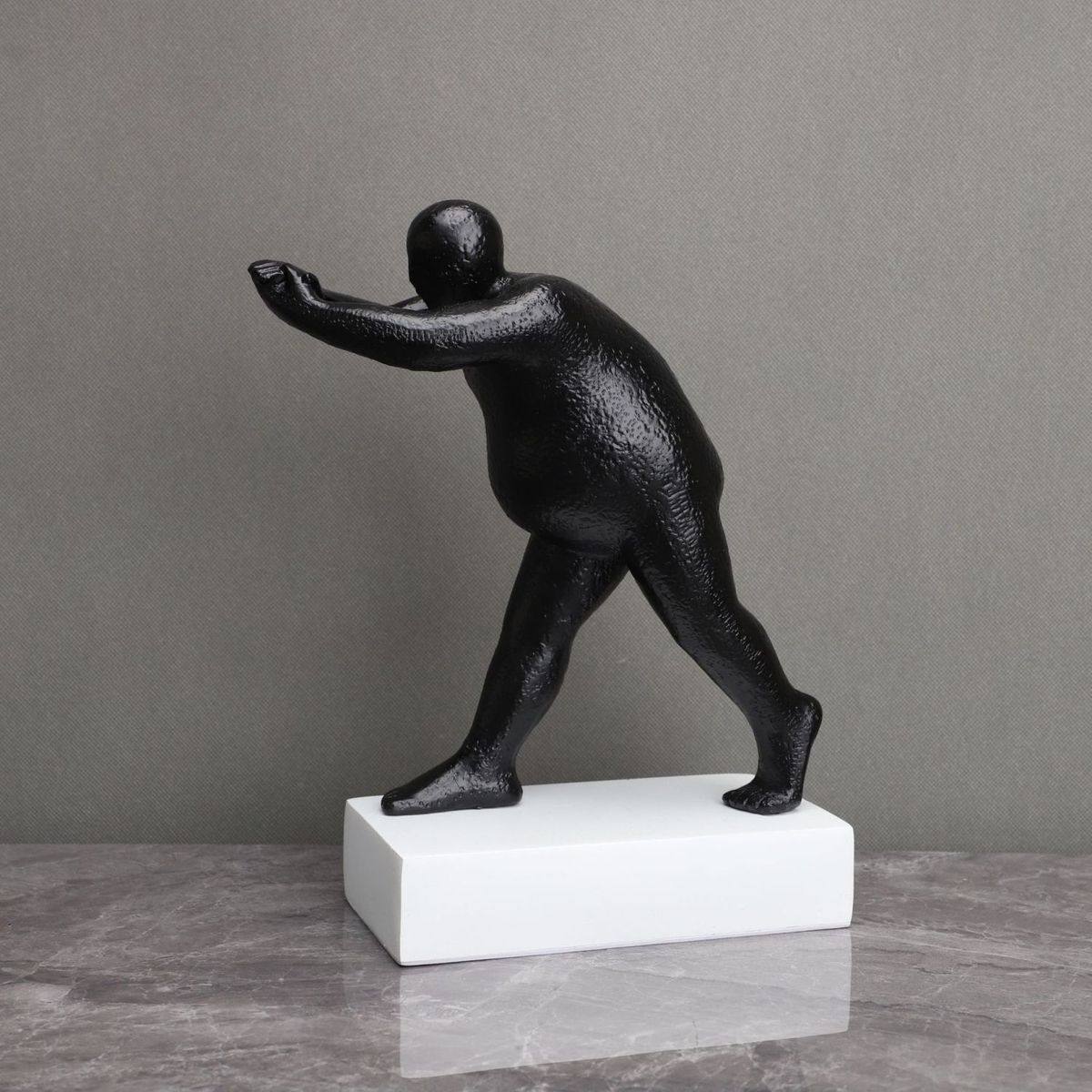 新中式树脂拍手软装摆件样板房电视柜玄关书房客厅桌面家居人饰品,家居饰品,装饰摆件,淘宝优惠券,粉丝福利购,淘宝优惠卷