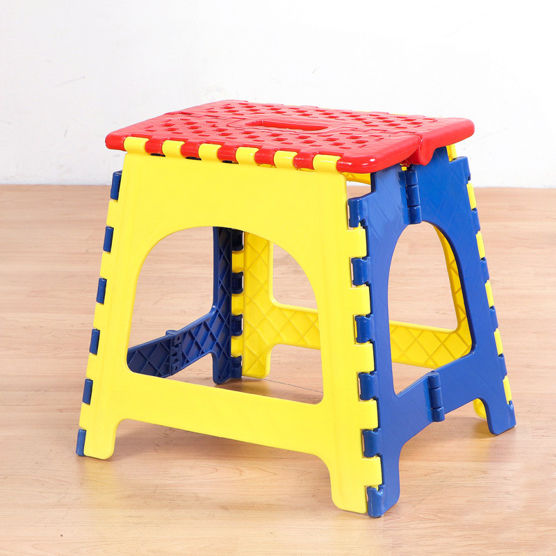 大号公分折叠凳餐桌椅45加厚塑料高凳子成人家用便携式创意板凳