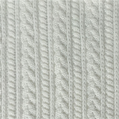 现货毛线面料针面料工艺品鞋材晴纶粗针针织面料抱枕毛毯麻花粗